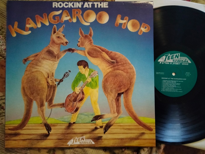 Rockin´ At The Kangaroo Hop LP