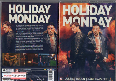 holiday monday	(55 993)	UUSI	-FI-	DVD				2021