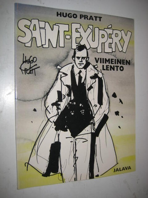 Hugo Pratt : Saint Exupery, Viimeinen lento - Nid 1p