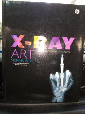 NICK VEASEY :  X-RAY ART ( SIS POSTIKULU)