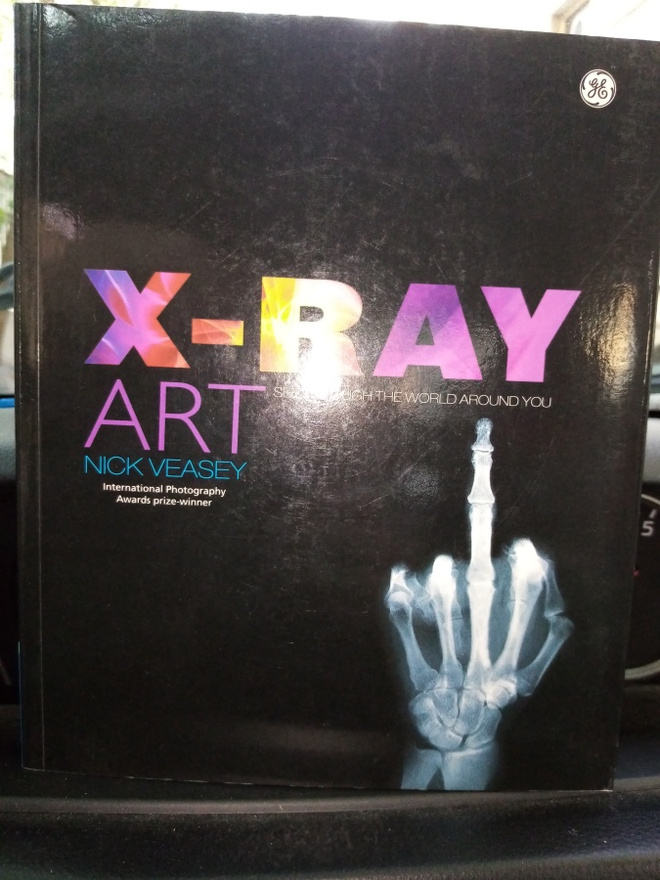 NICK VEASEY :  X-RAY ART ( SIS POSTIKULU)