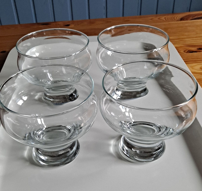 Jälkiruokakulhot 4 kpl Dansk design