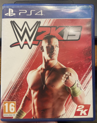 PS4 : WWE 2K15