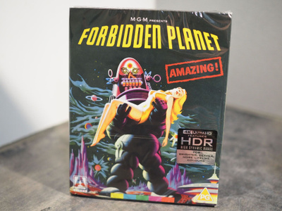 Forbidden Planet ( 4K Ultra HD ) 1956