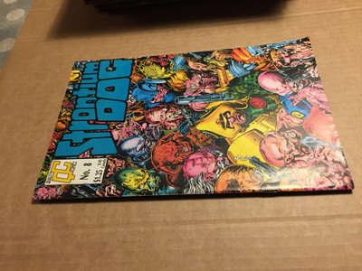 QUALITY COMICS STRONTIUM DOG 8 HYVÄ