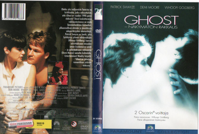 Ghost Näkymätön Rakkaus (23 376) k -FI- DVD suomik. patrick