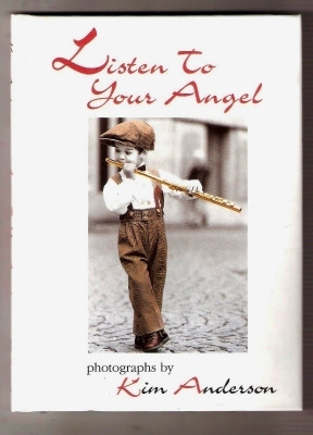 Anderson: Listen to Your Angel (valokuva+miete-kirja)
