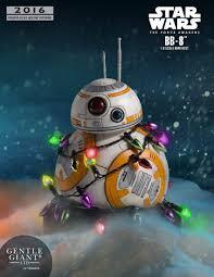 STAR WARS GENTLE GIANT HOLIDAY bb8 bus  - HEAD HUNTER STORE.