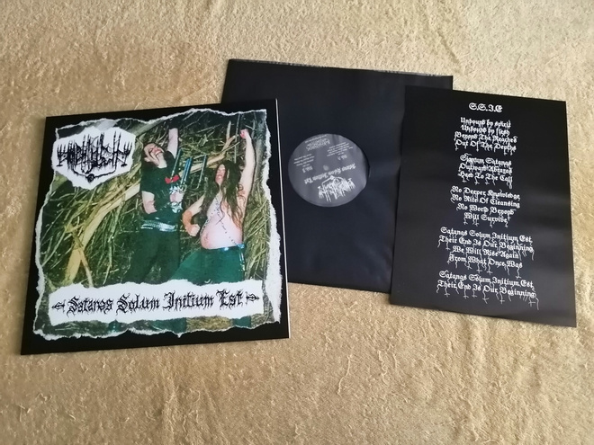NÄCHTLICH - Satanas Solum Initium Est LP