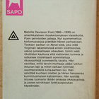 Sapo 227 Melville Davisson Post Oli synkkä ja syksyinen yö - pikkukuva 2