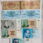 Suomi seteleitä 9 kpl. 1963-1993 väliltä - pikkukuva 1
