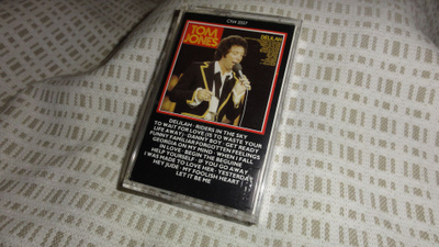 Tom Jones – Delilah kasetti (1982)