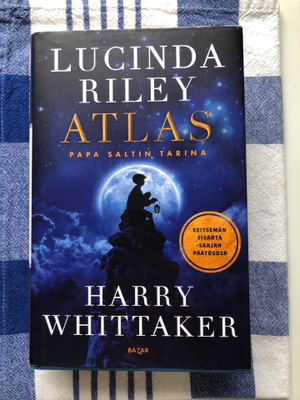 Lucinda Riley: Atlas -Papa Saltin tarina. 2023. 1.p.