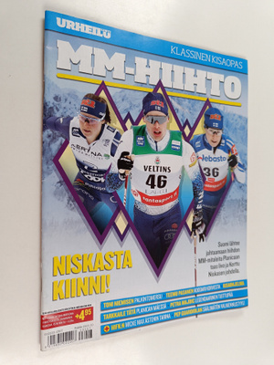 Urheilulehti 7/2023 : Klassinen kisaopas