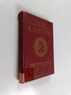 Kansanvalistusseuran kalenteri 1929