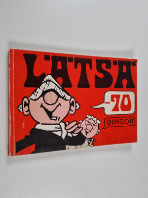 Reginald Smythe : Lätsä 70