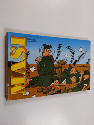 Mort Walker : Masi-minialbumi 3/95