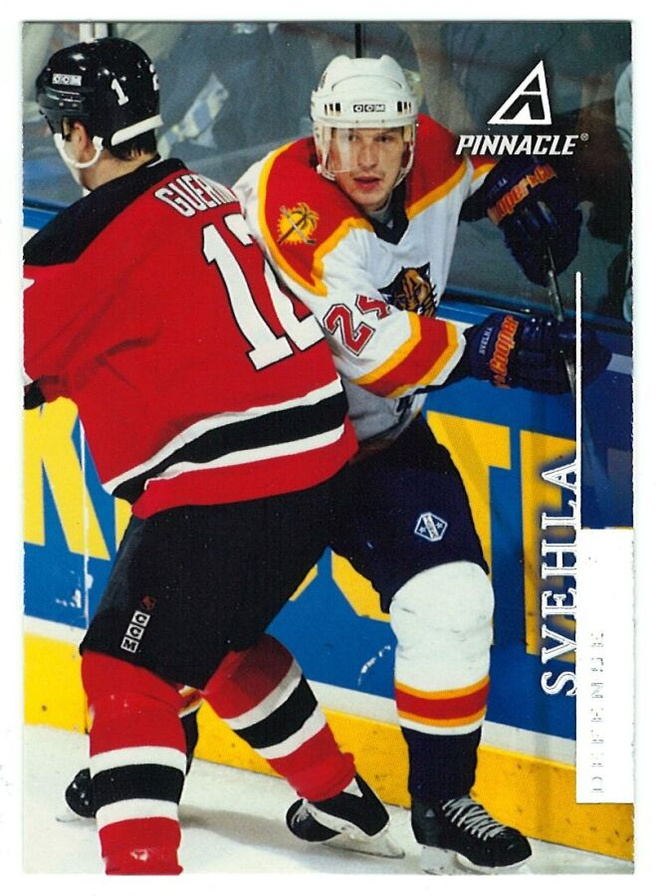 97-98 Pinnacle #141 Robert Svehla