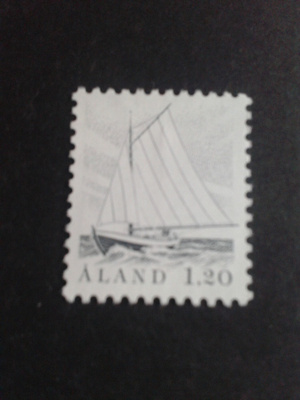 åland 1985 kalastajavene 1,2mk**