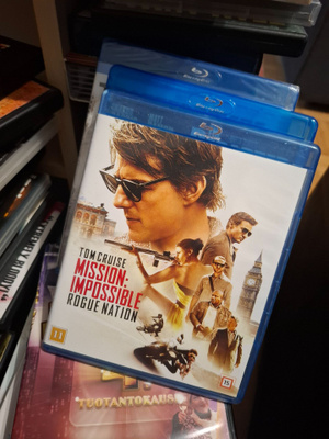 Mission: Impossible - Rogue Nation Nordic Bluray