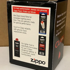 Zippo nahkakotelo ruskea - pikkukuva 2