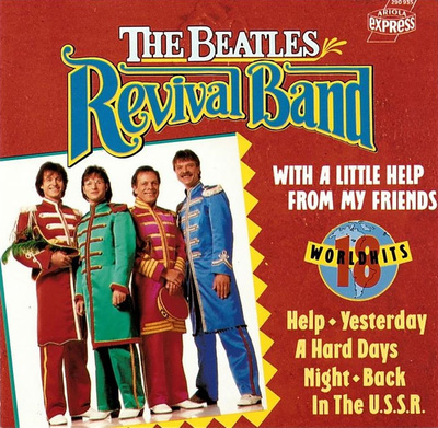 Beatles Revival Band – With A Little Help From Our Friends -