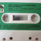 Matti & Teppo Ja Seppo Ruohonen – Lauluja Sinulle C-kasetti - pikkukuva 2
