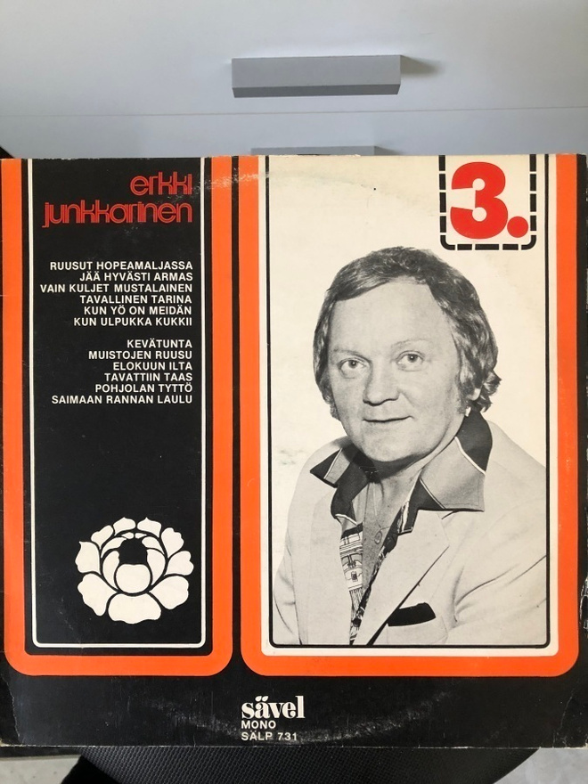 Erkki Junkkarinen (lp-levy)sävel sälp 731.