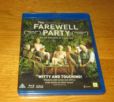 The Farewell Party blu-ray