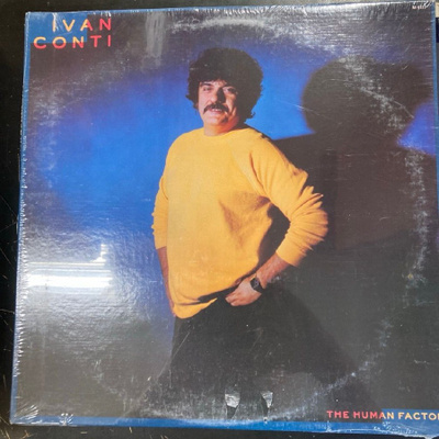 Ivan Conti - The Human Factor (US/1984) LP