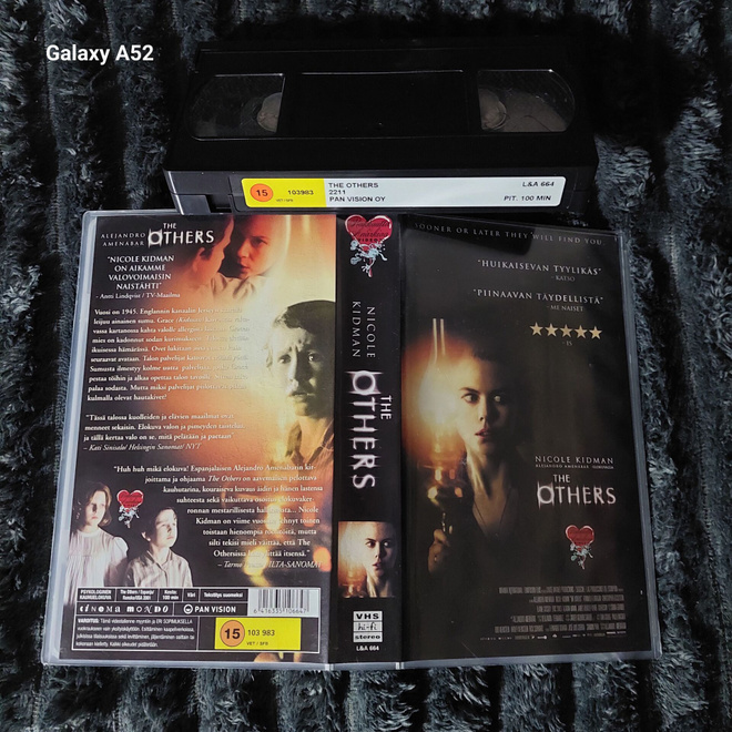 The Others VHS Pikkukoppa