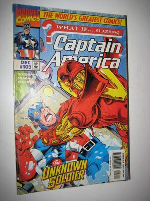 Marvel : Captain America # 103 Dec. 1997