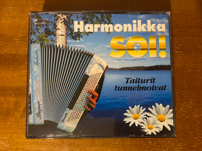 Harmonikka soi Valitut palat CD
