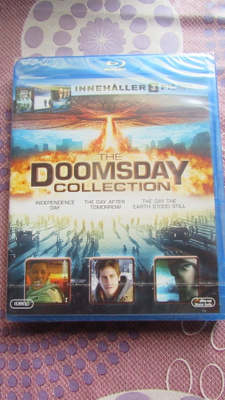 The Doomsday Collection Blu-ray