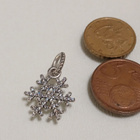 Pandora Hopea riipus snowflake charm , 925 - pikkukuva 3