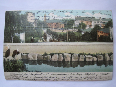 VANHA Postikortti Helsinki ennen-1905