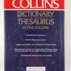 William T. MacLeod : The New Collins Dictionary and Thesa... - pikkukuva 2