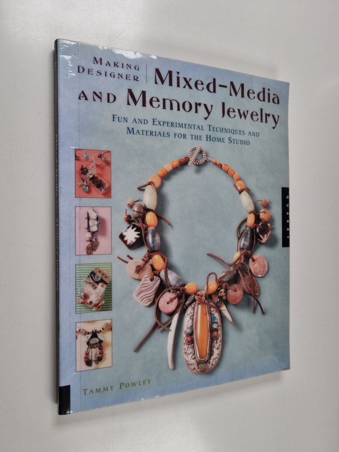 Tammy Powley : Making designer mixed-media and memory jew...