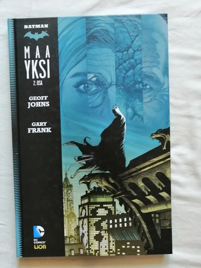 Johns, Geoff & Frank, Gary: Batman: Maa Yksi osa 2