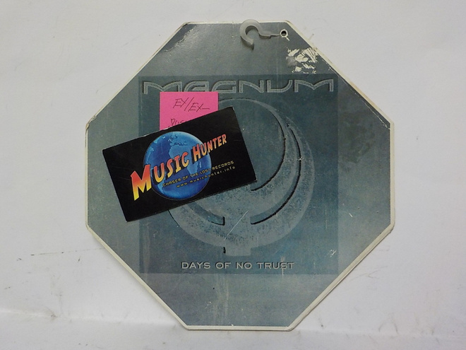 MAGNUM - DAYS OF NO TRUST EX/EX- 7"