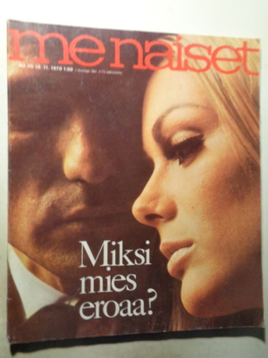 Me Naiset Nro 46/1970 (15.12)