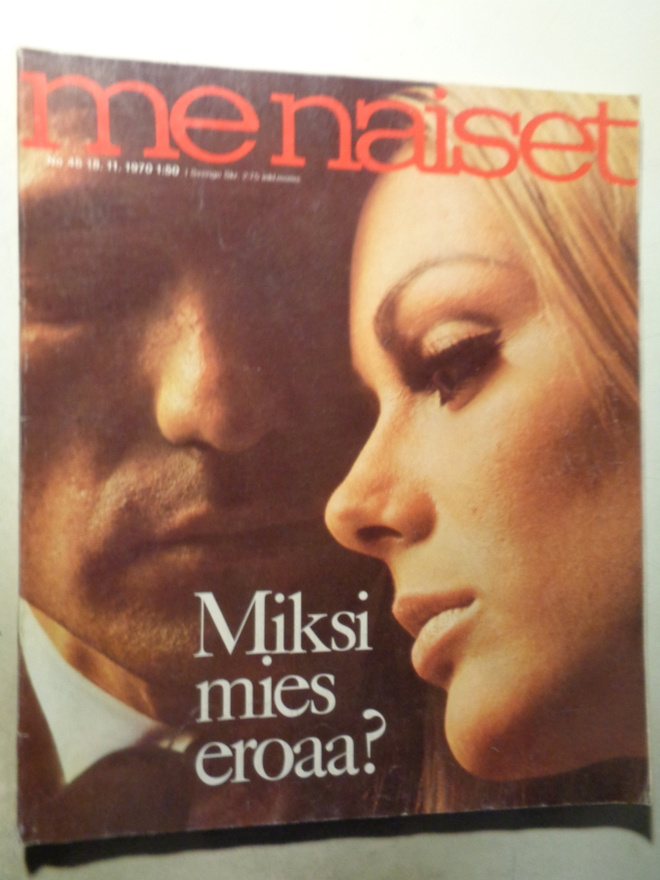 Me Naiset Nro 46/1970