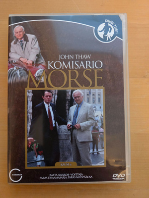 KOMISARIO MORSE . KAUSI 6 . 5DVD . JOHN THAW