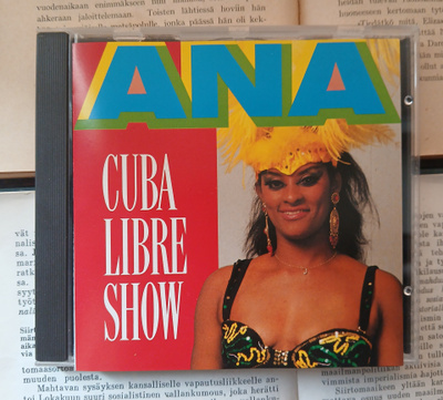 Ana - Cuba Libre Show (CD)