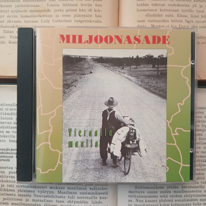 Miljoonasade – Vieraalla maalla (CD)