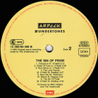THE UNDERTONES ~ The Sin Of Pride ~ LP - pikkukuva 4
