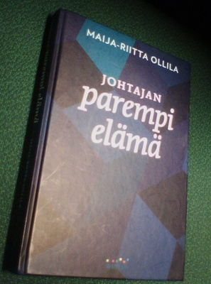 Ollila: Johtajan parempi elämä (2.p.2010) Sis.postikulut