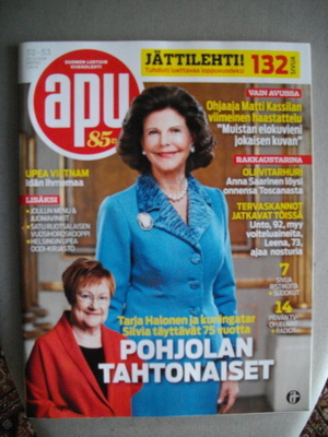 Apu lehti Nro 52-53/2018 (23.1)