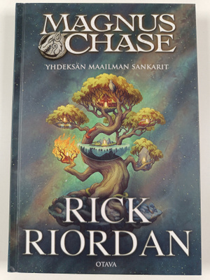 Rick Riordan : Yhdeksän maailman sankarit