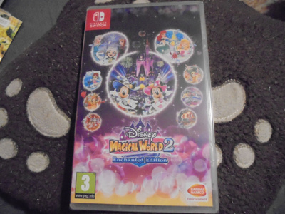 Switch MagicalWorld 2 + silicon suojat ohjaimiin